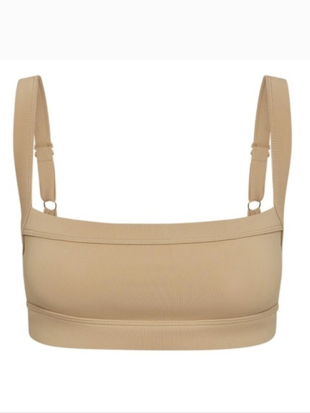 Monday Swimwear Nude Beige Sports Bra